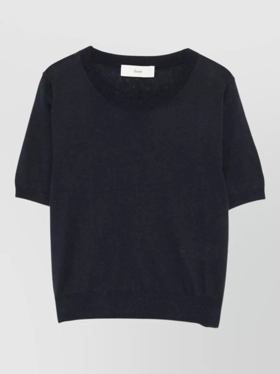 Dunst ribbed knit t shirt