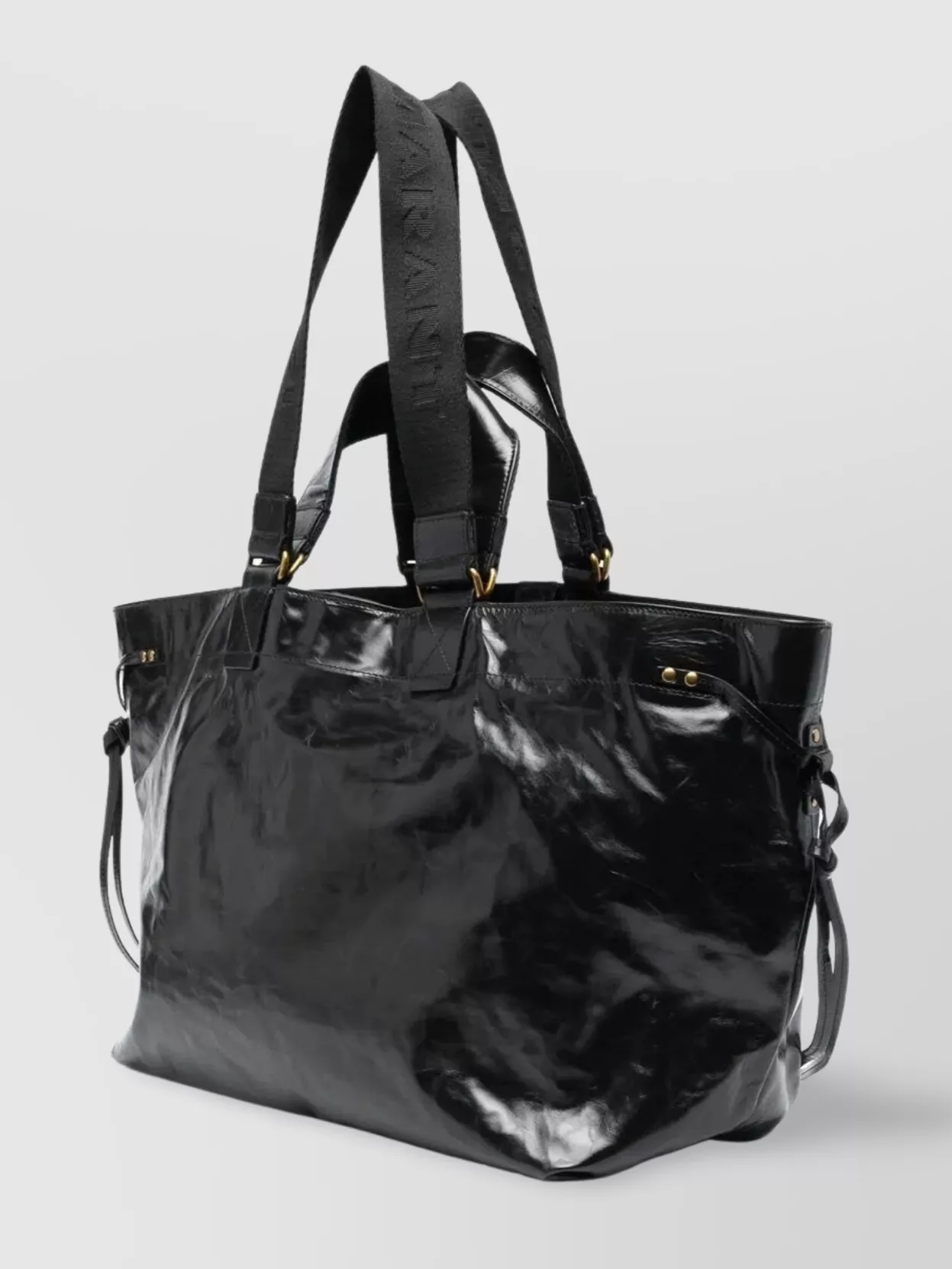 Isabel Marant Ruched Handle Shoulder Bag