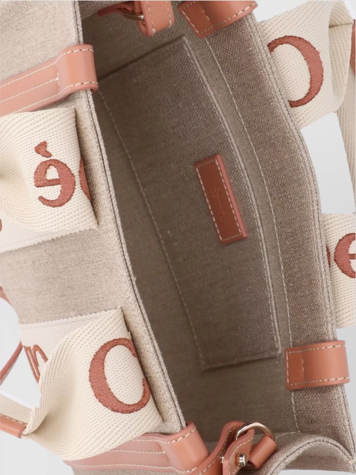 Chloé Tote Bag With Shoulder Strap And Top Handles