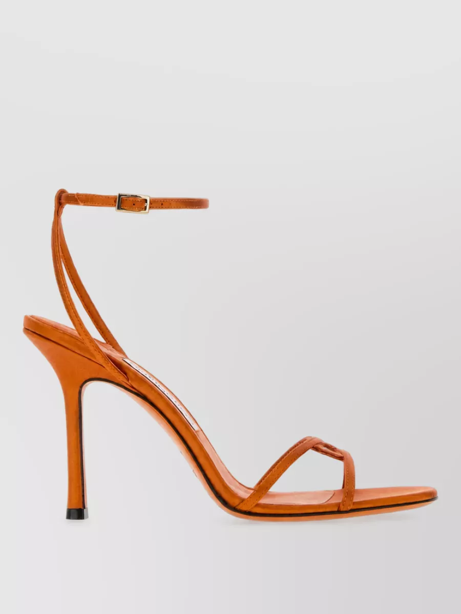 Jimmy Choo Satin Sandals