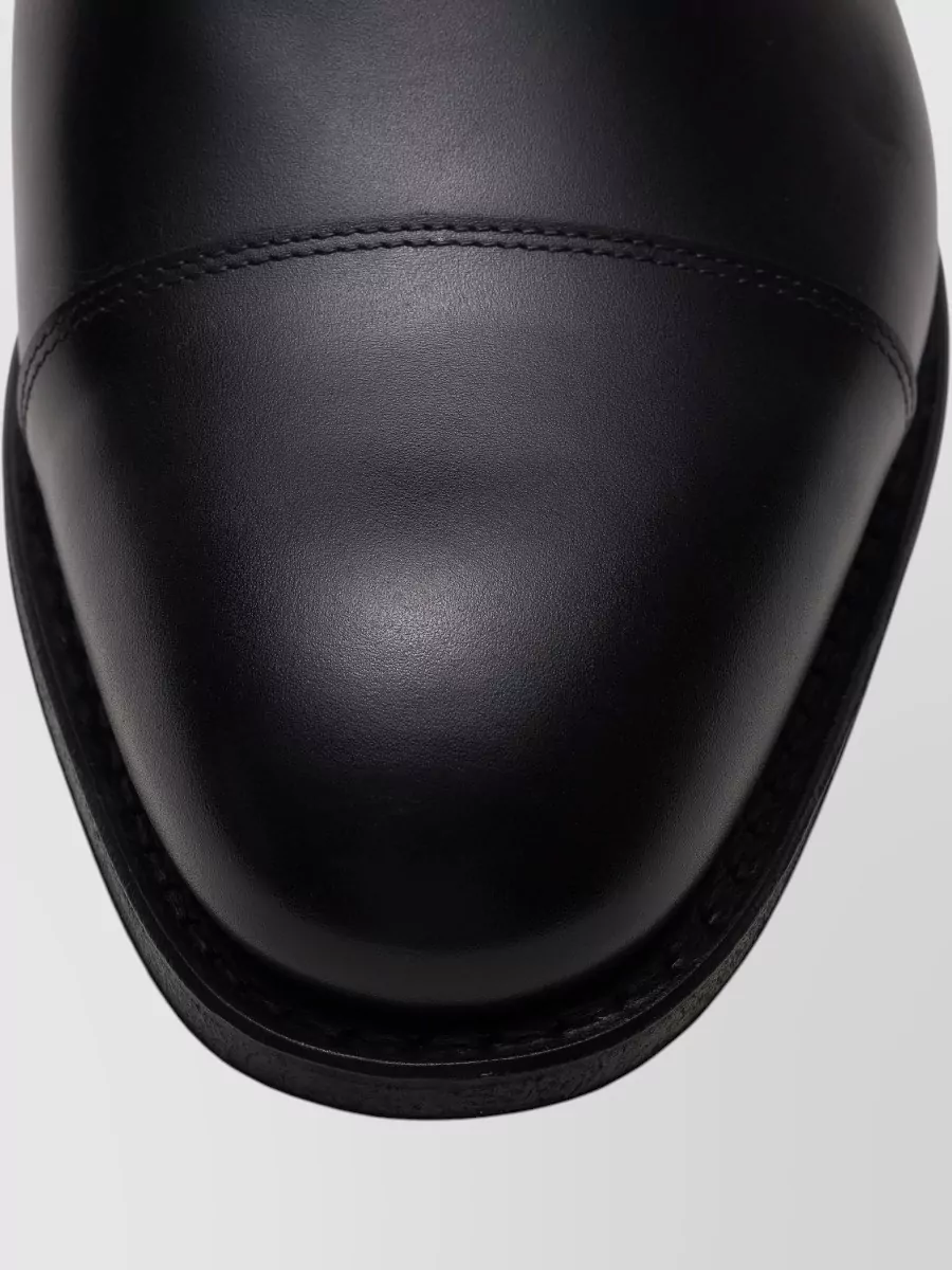 Church's Calf Leather Edworth Lace-Up Boots