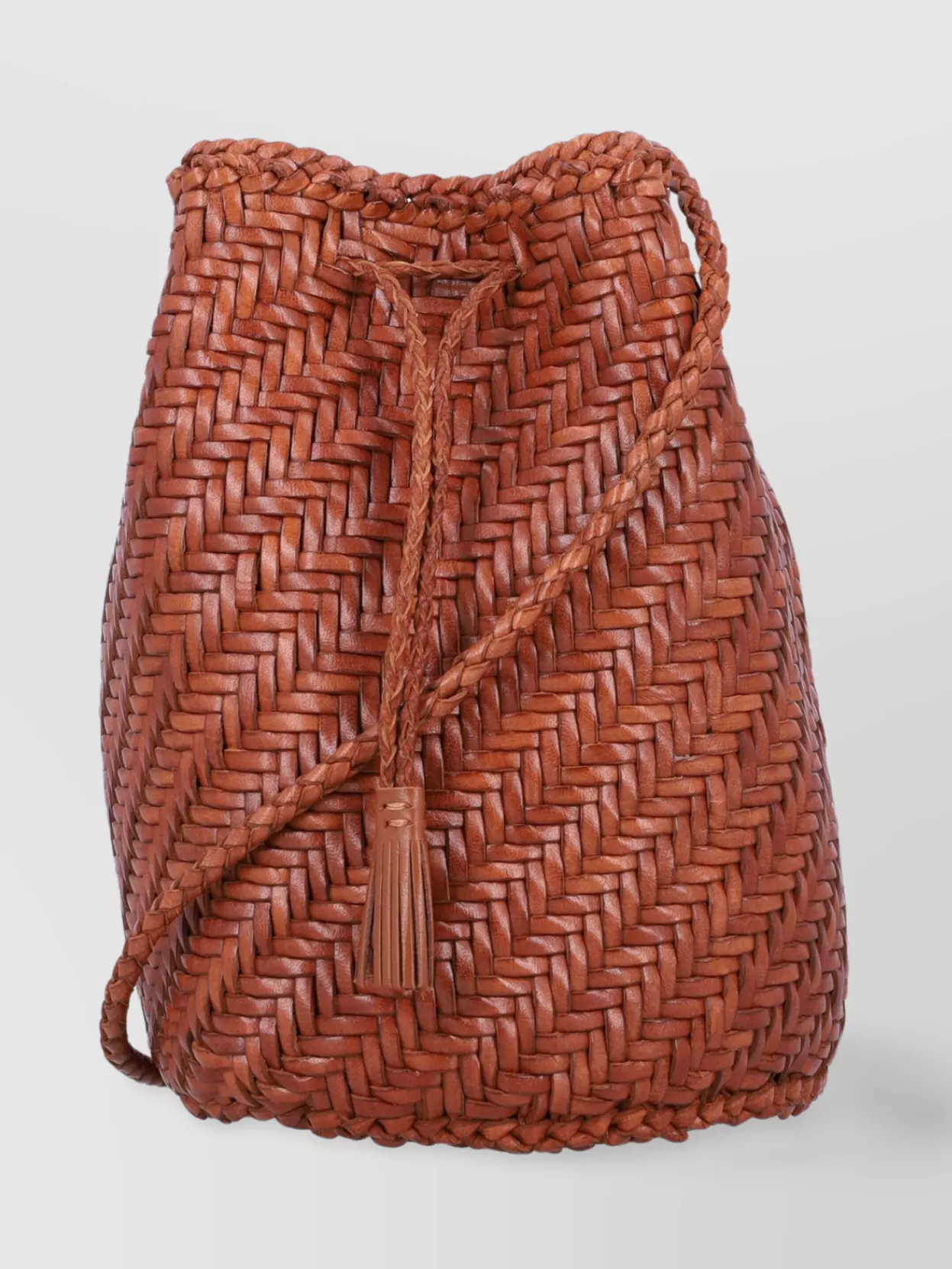 Dragon Diffusion Soft Goat Leather Bucket Bag
