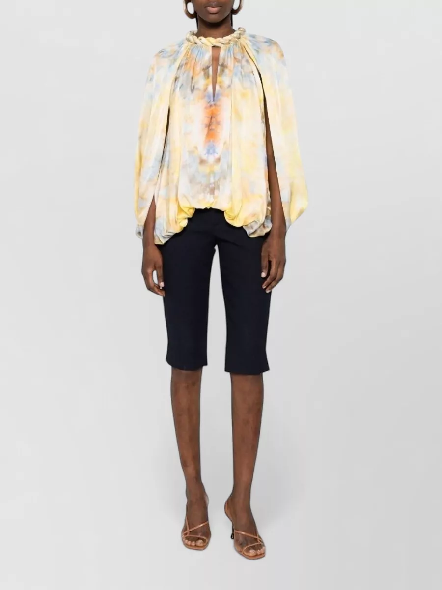 Zimmermann Silk Printed Blouse