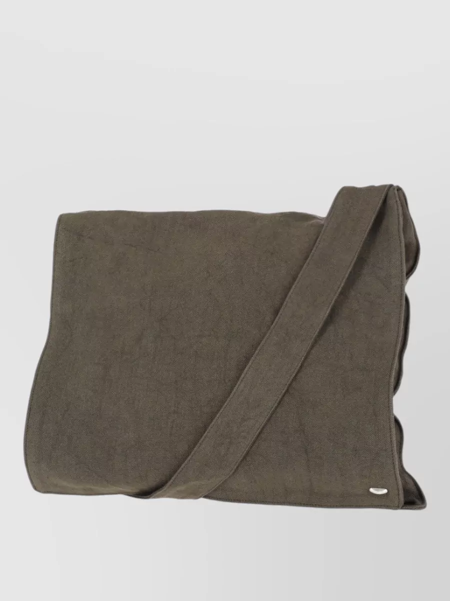 Our Legacy Linen Shoulder Bag