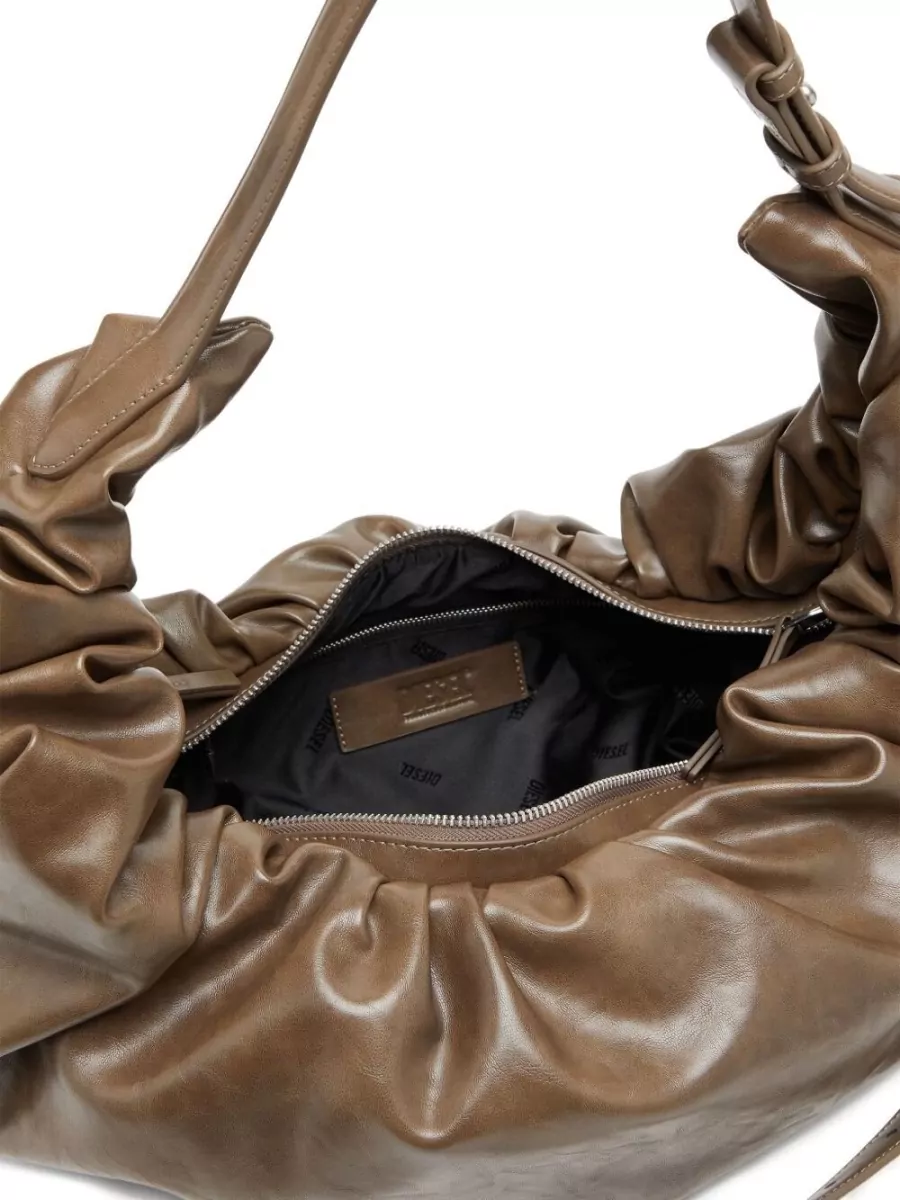 Diesel Large Hobo Shoulder Bag Adjustable Strap