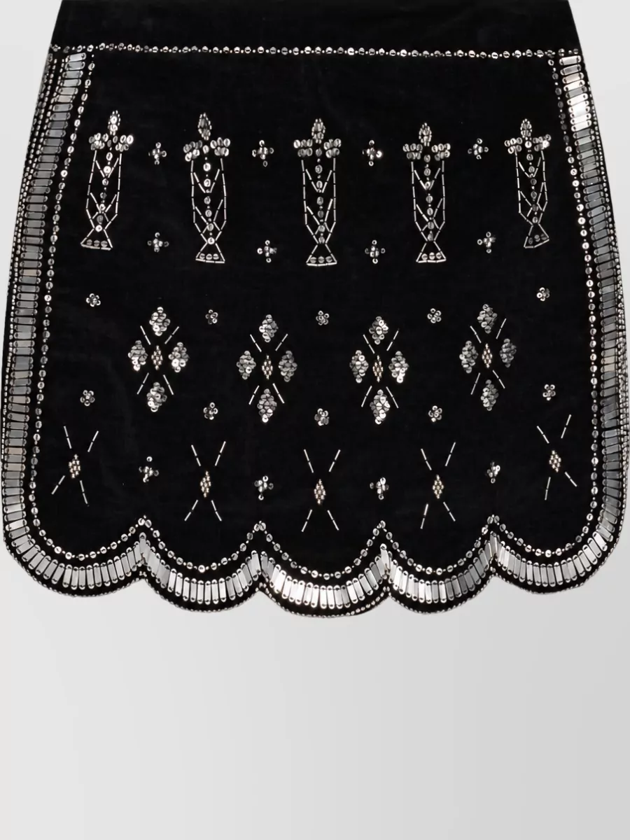 Isabel Marant Wool mini skirt