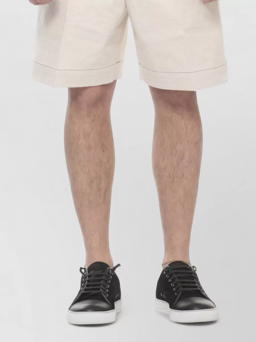 Lanvin Cotton Bermuda Shorts