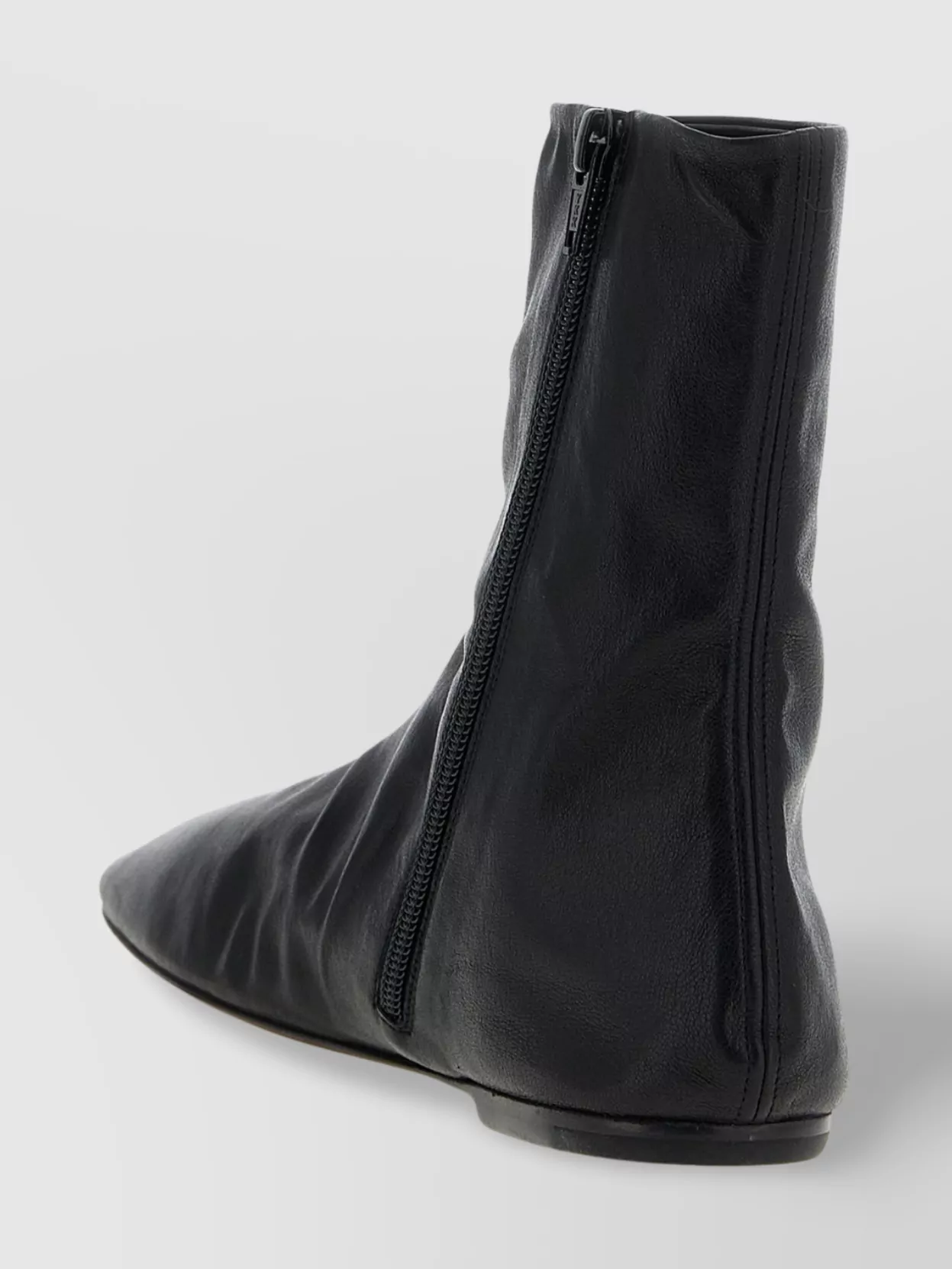 Dries Van Noten Square Toe Ankle Boots