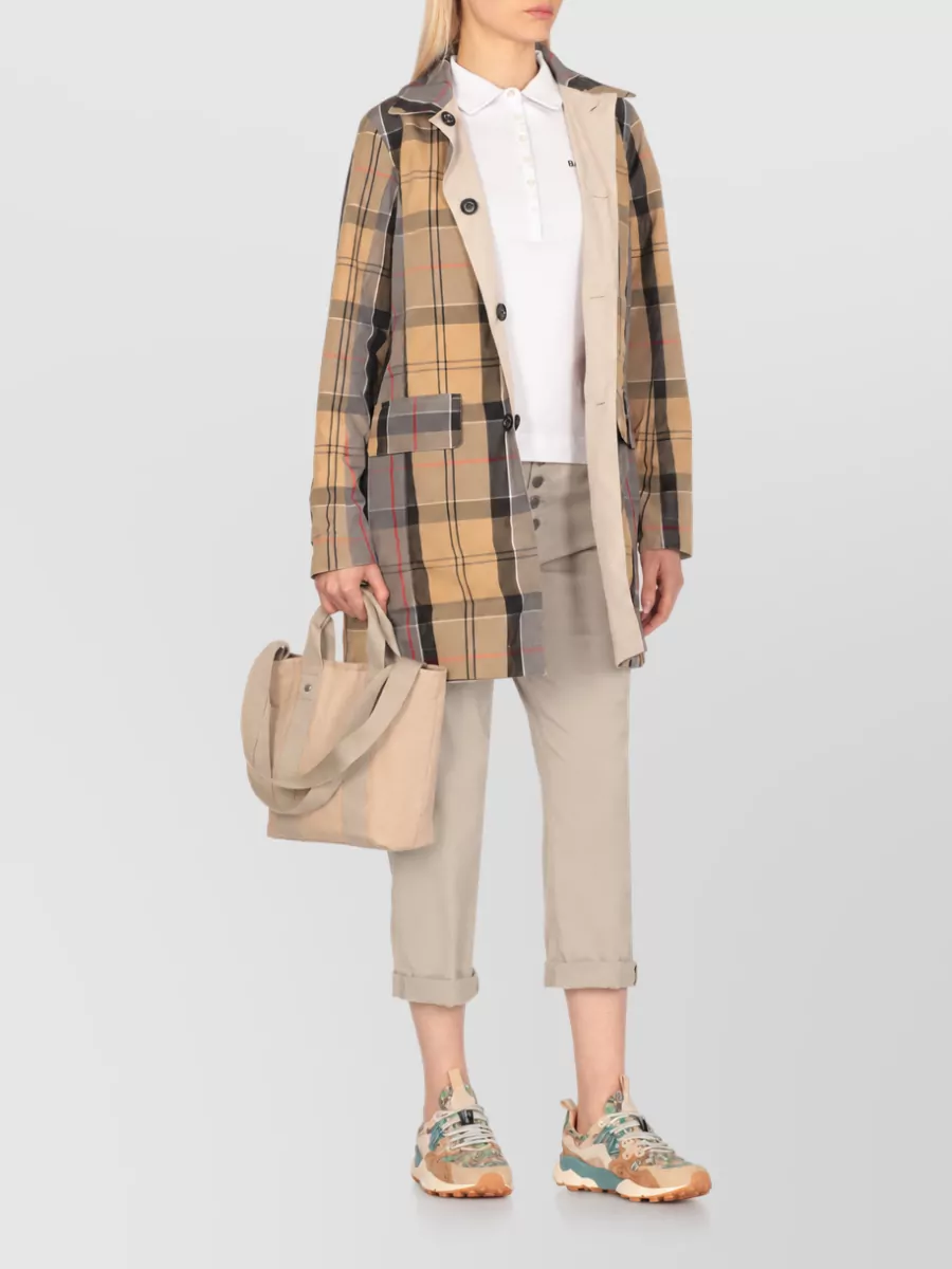 Barbour Reversible Fitted Jacket