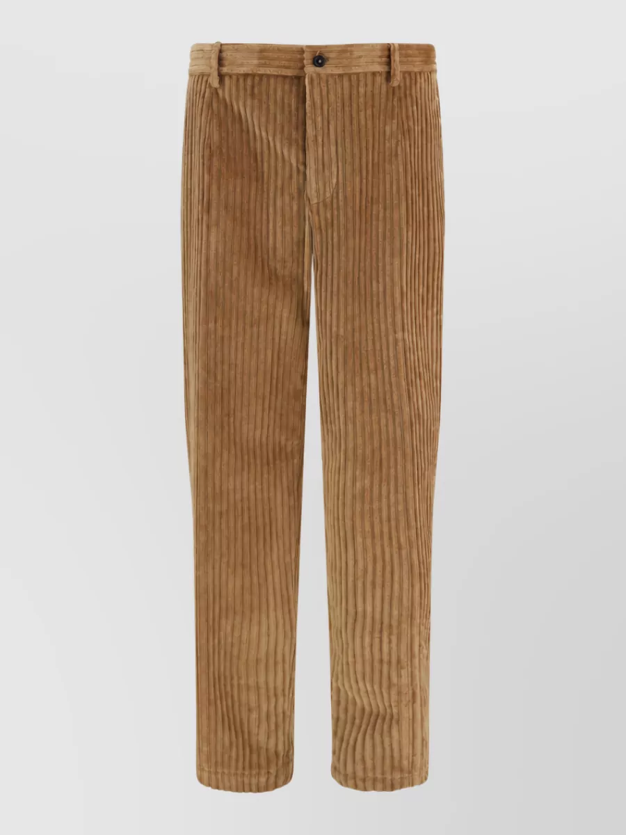 Dolce&Gabbana Corduroy straight-leg trousers