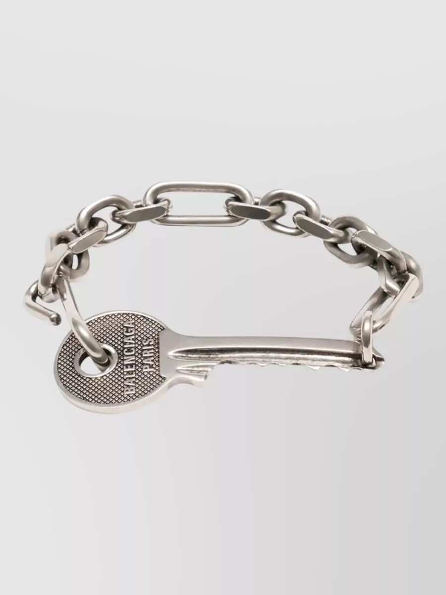 Balenciaga metal bracelet