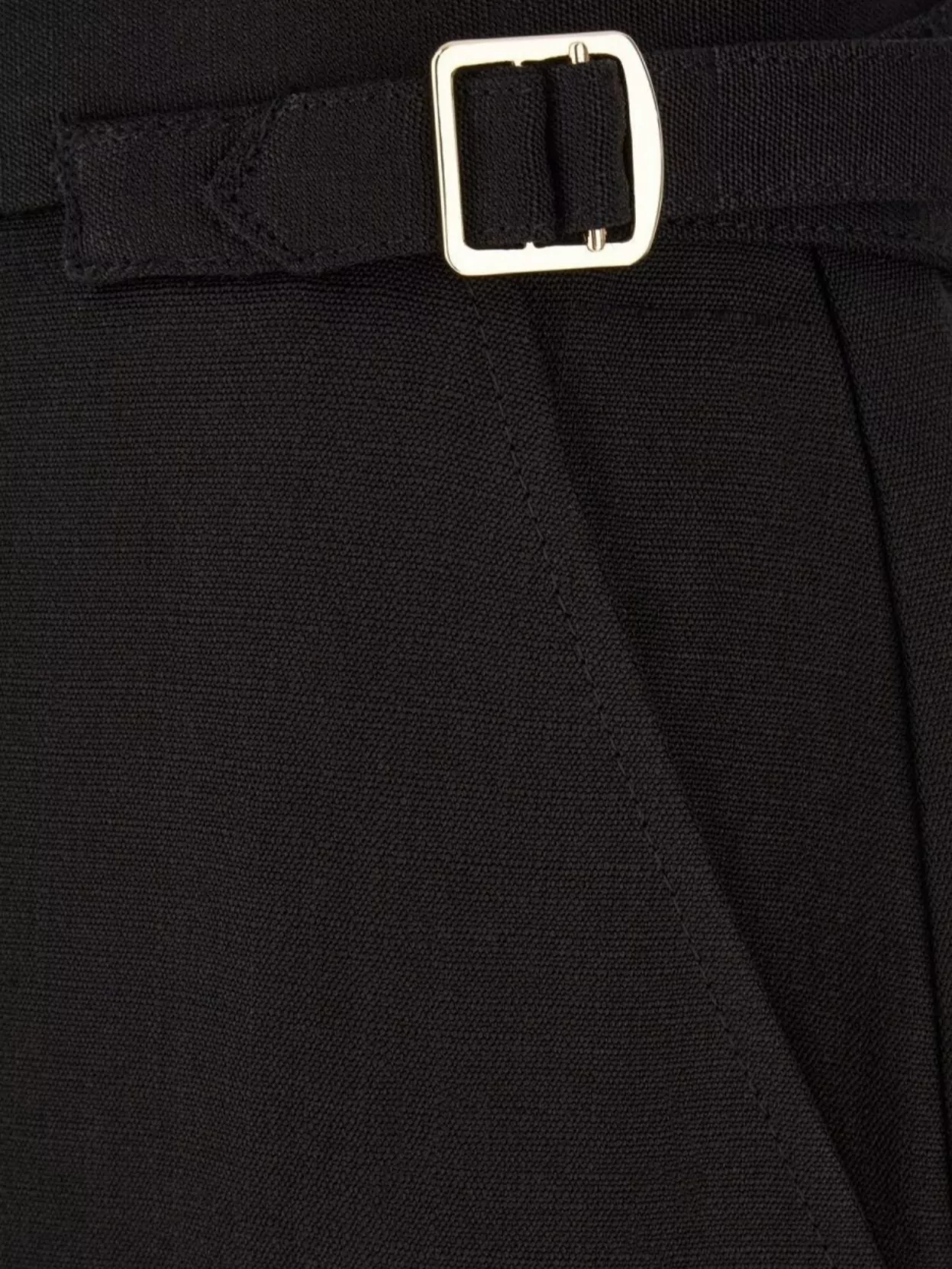 Casablanca Trousers In Viscose Blend With Adjustable Straps