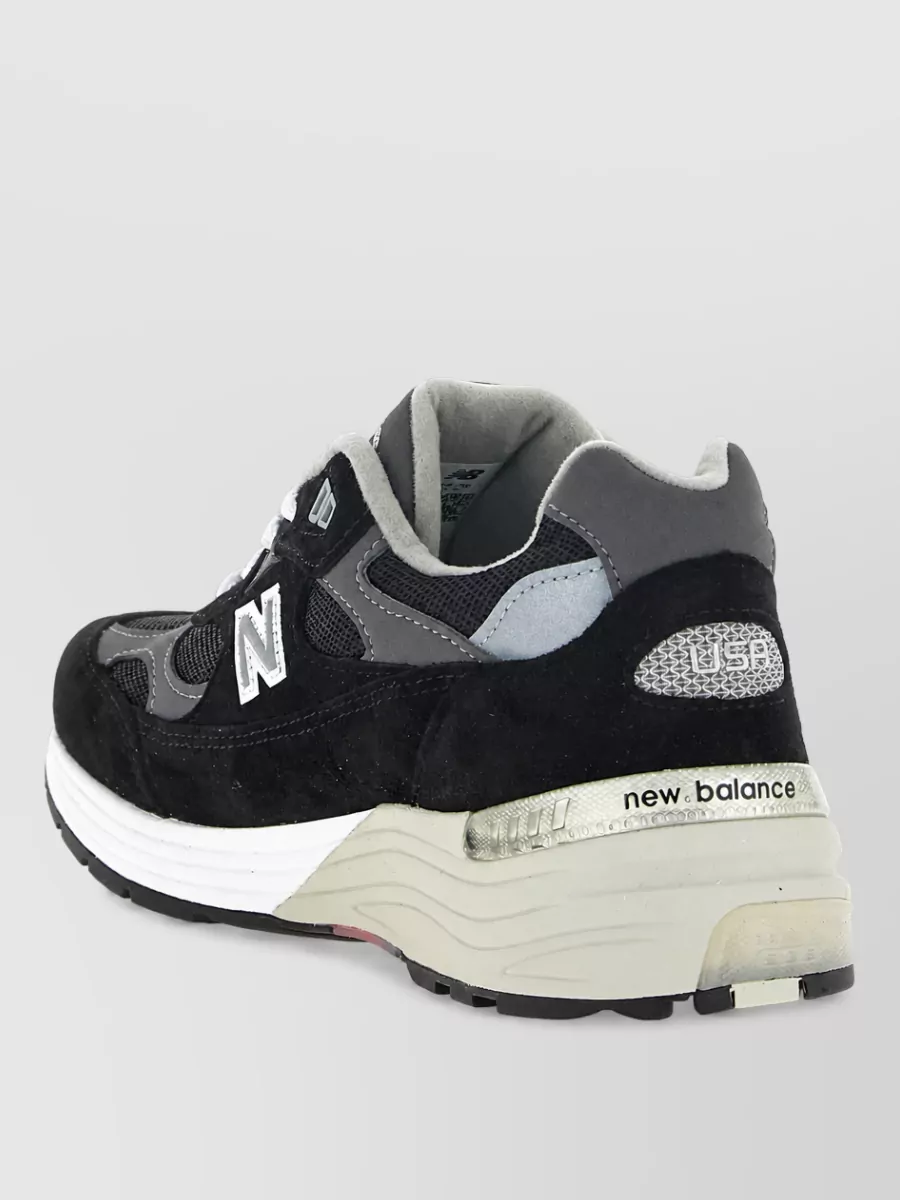 New Balance Suede Low-Top Sneakers