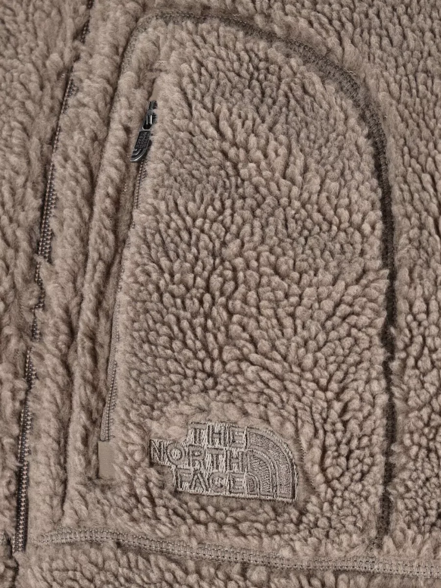 The North Face Fleece Jacket With High Collar And Pocket