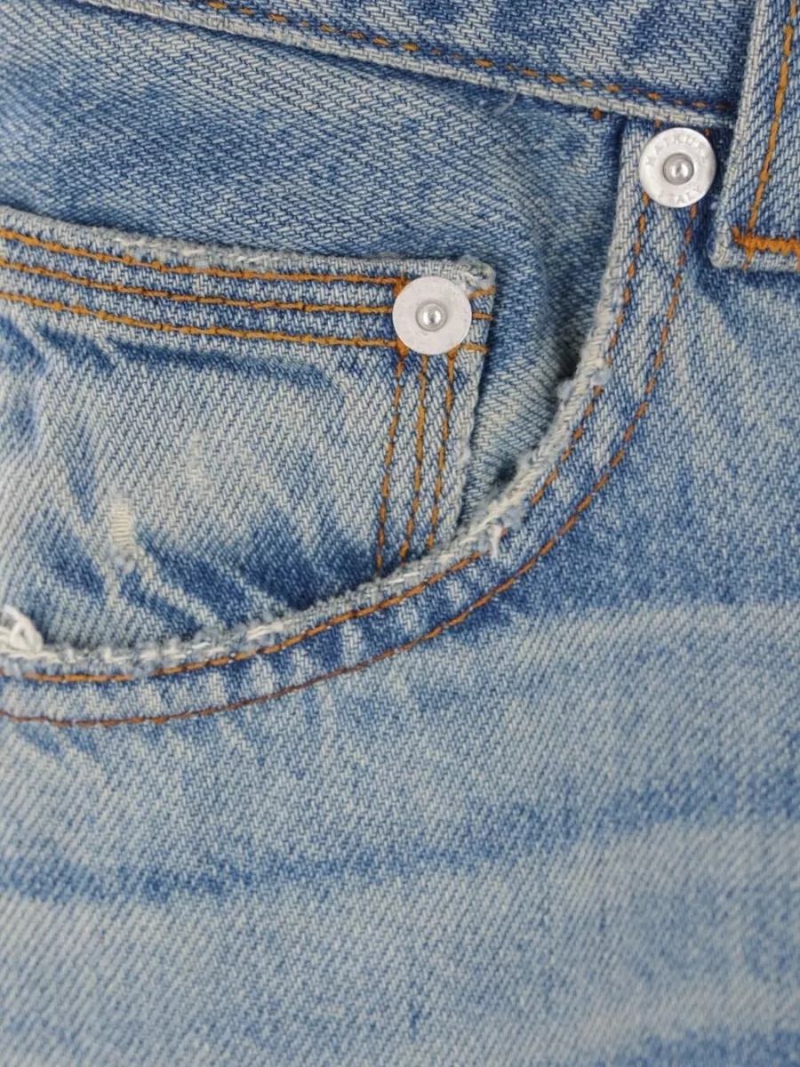 Haikure Denim Straight-Leg Jeans