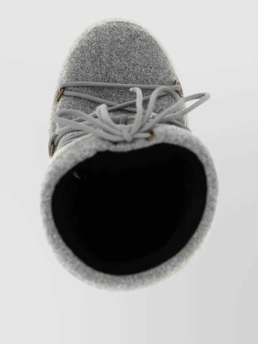 Moon Boot Leather Snow Boots