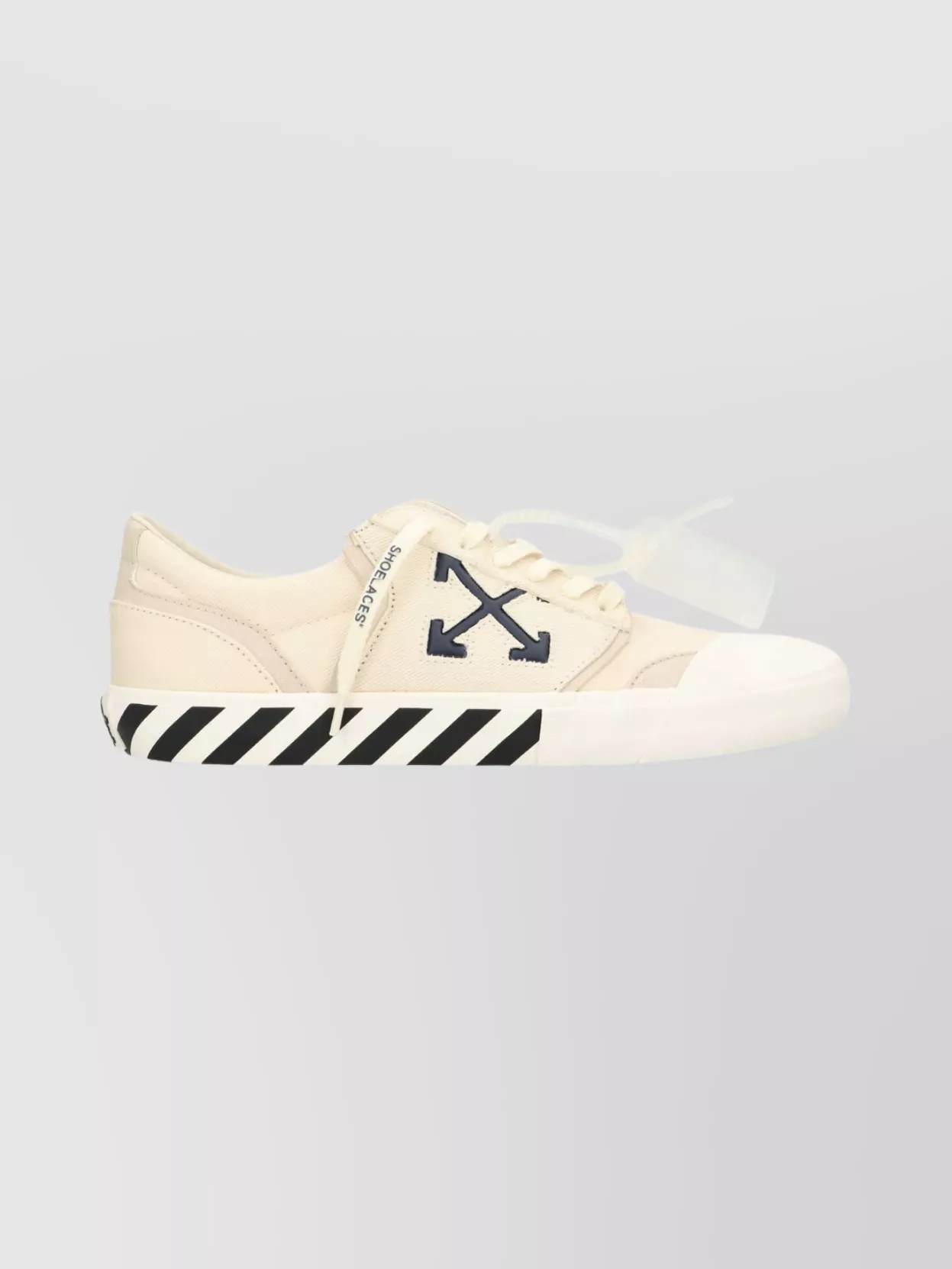 Off-White Contemporary Low-Top Sneakers For Versatile Style