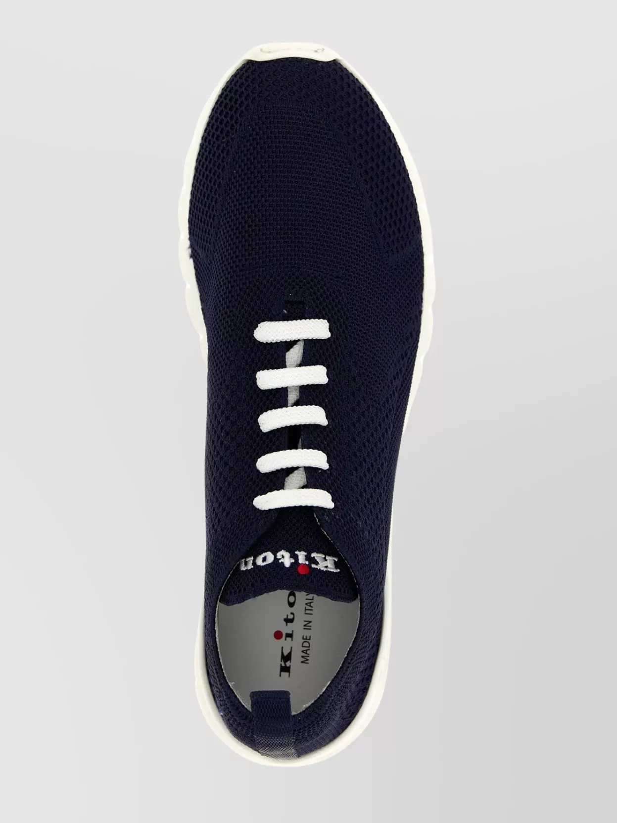 Kiton 'Mesh Upper Sporty Sneakers'