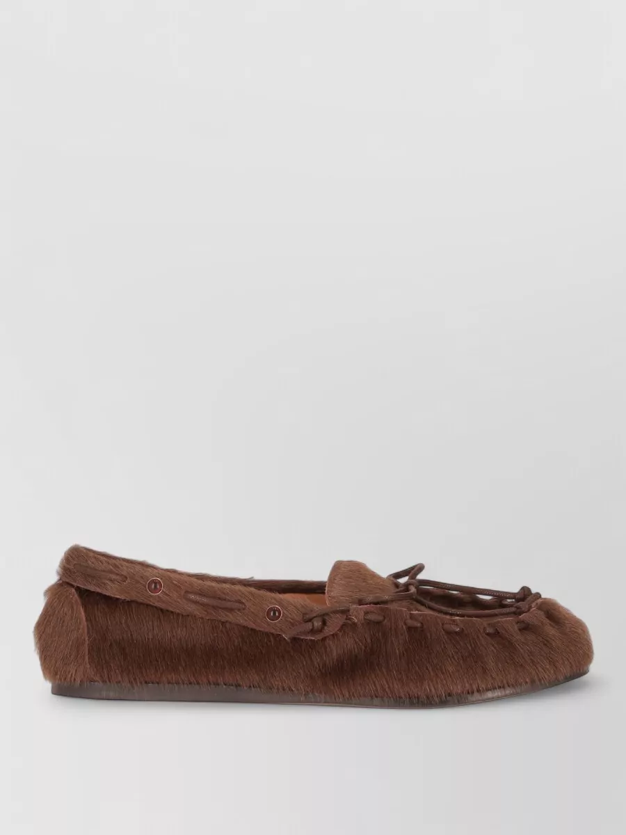 Parosh Leather Loafers