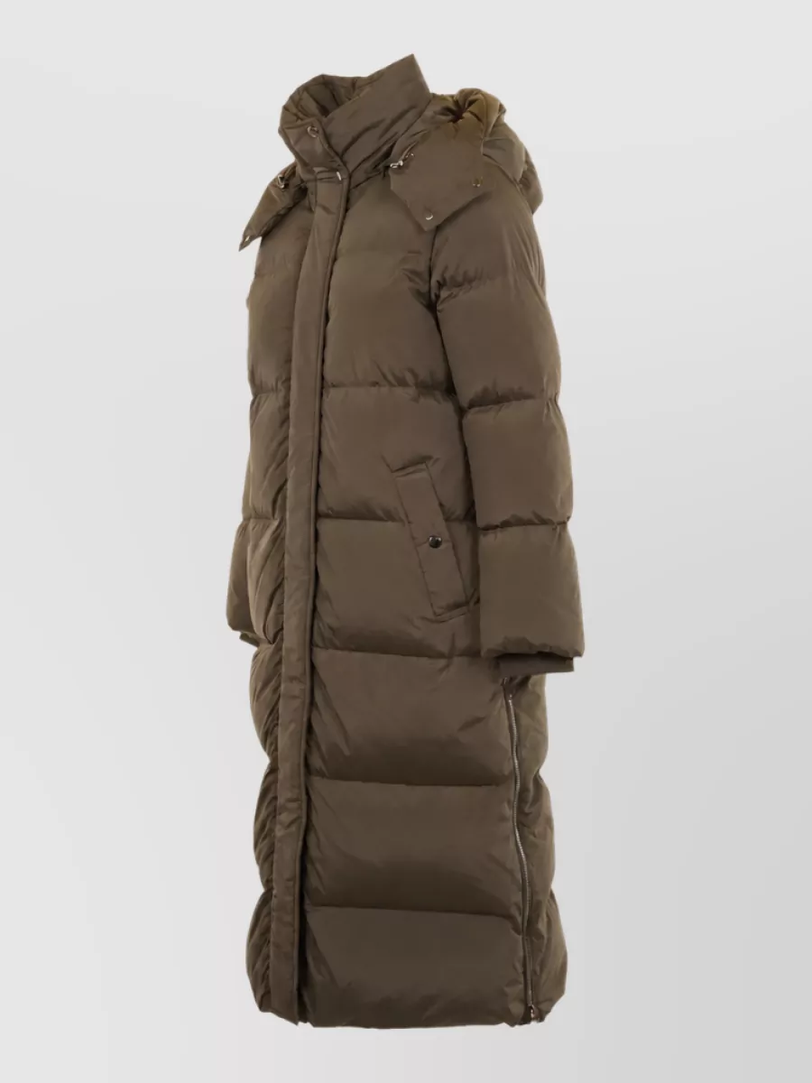 Woolrich Quilted Long Parka
