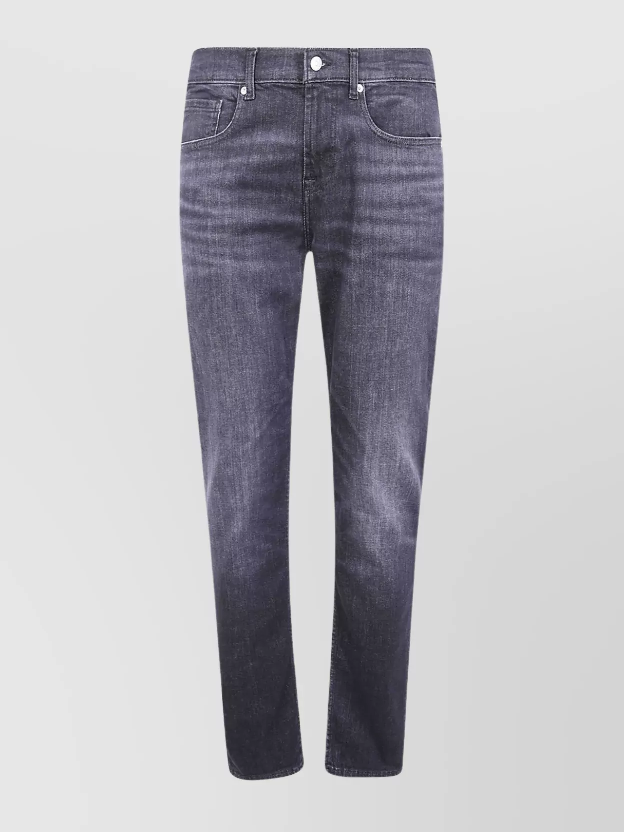 7 For All Mankind Jupiter Slimmy Tapered Jeans In Multi