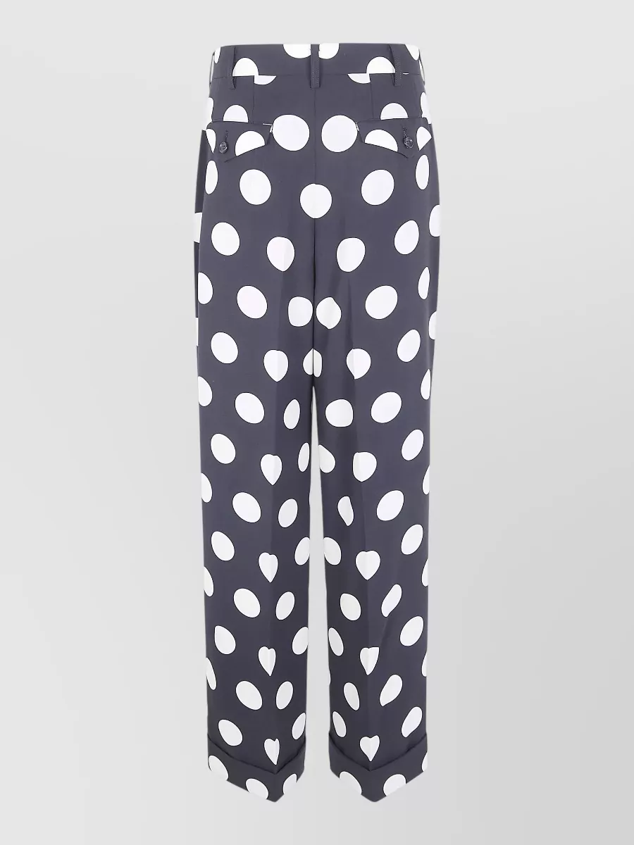 Junya Watanabe Wide-Leg Trousers