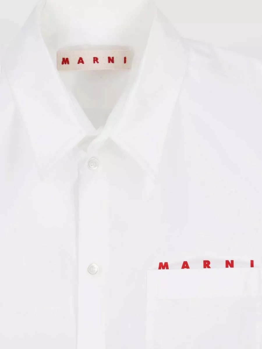 Marni Cotton Poplin Shirt
