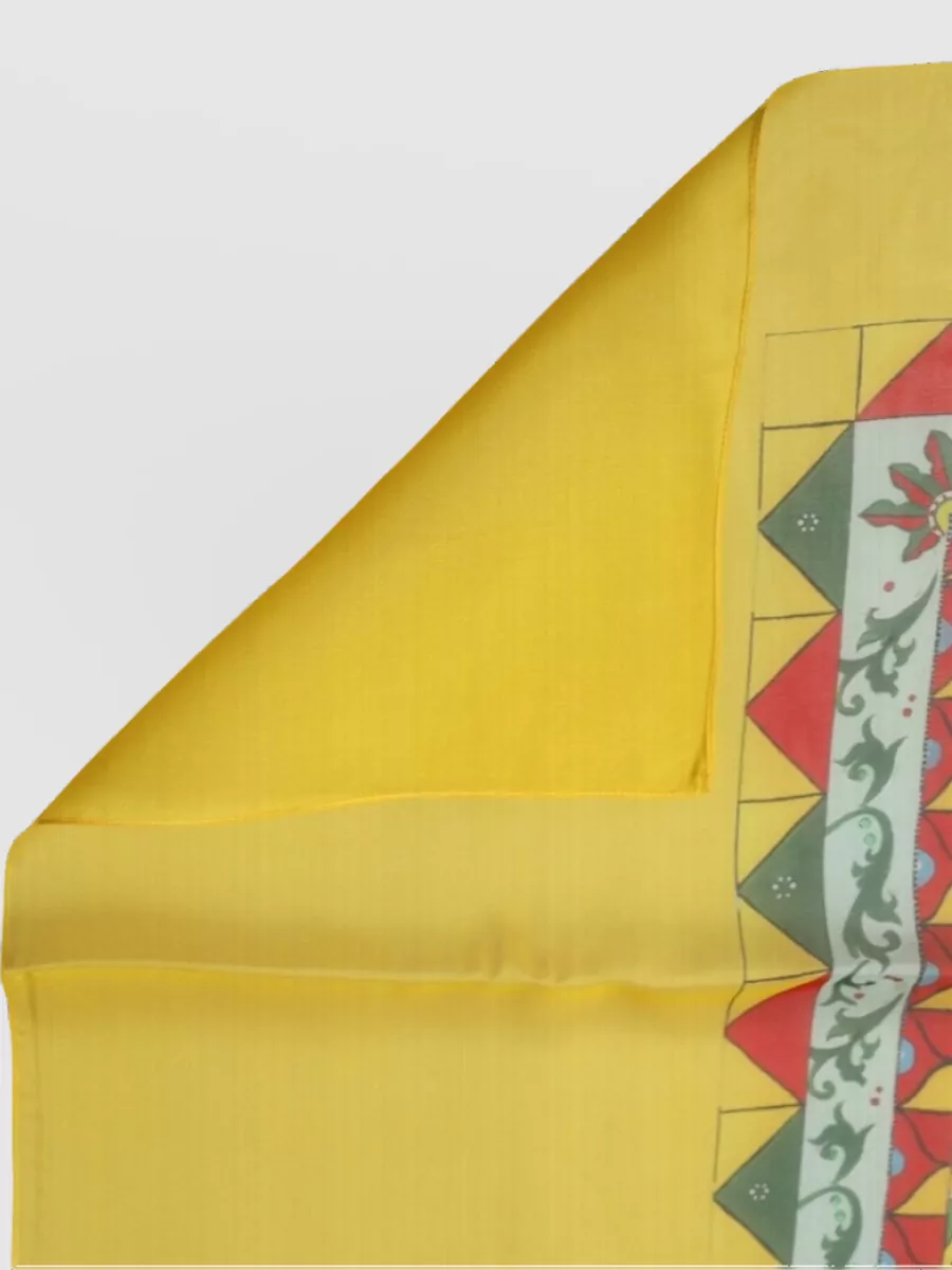 Dolce&Gabbana Silk Printed Scarf