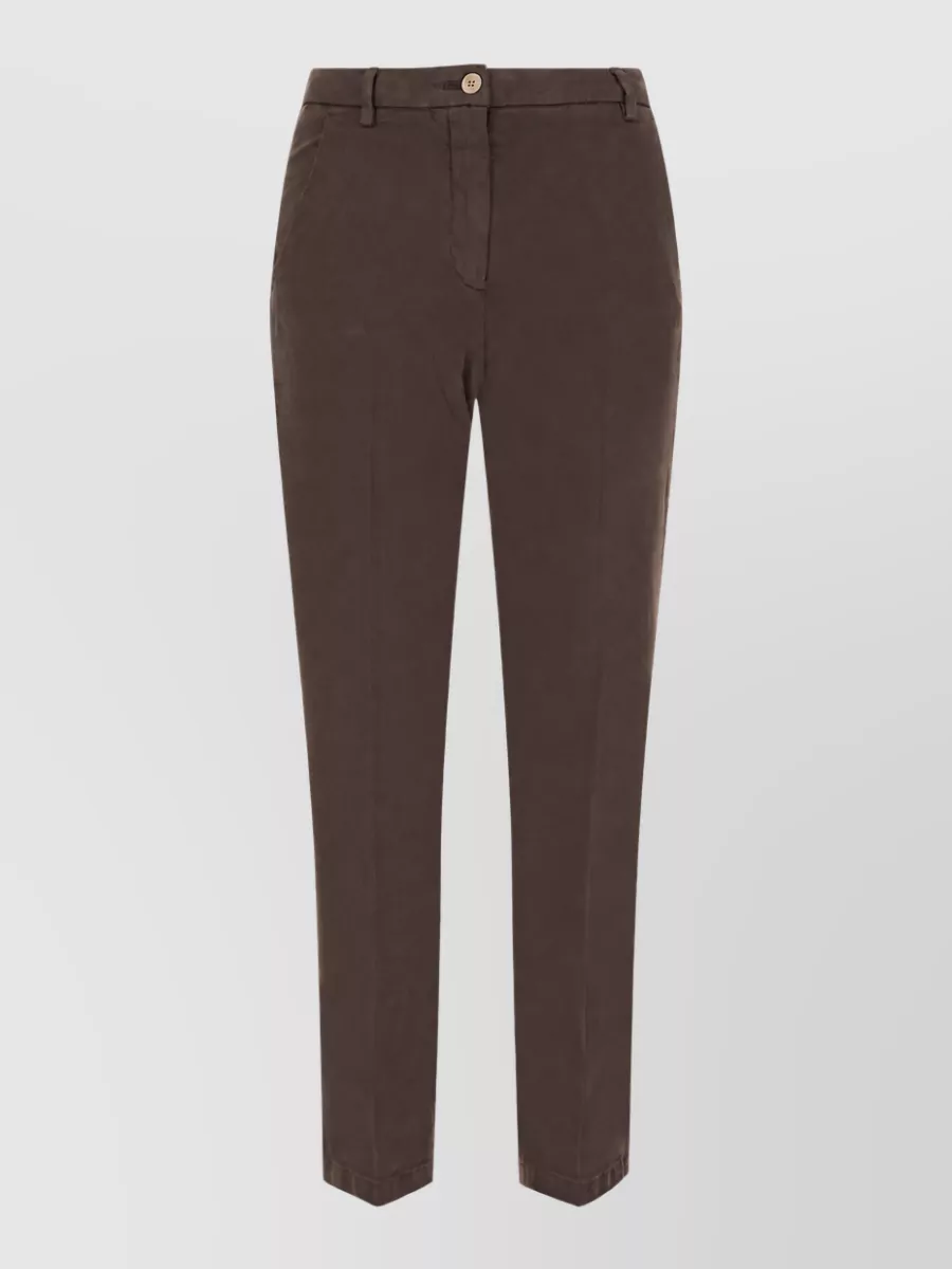 Briglia 1949 slim-fit trousers