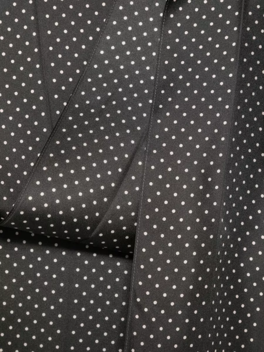 Tom Ford Silk Polka Dot Scarf