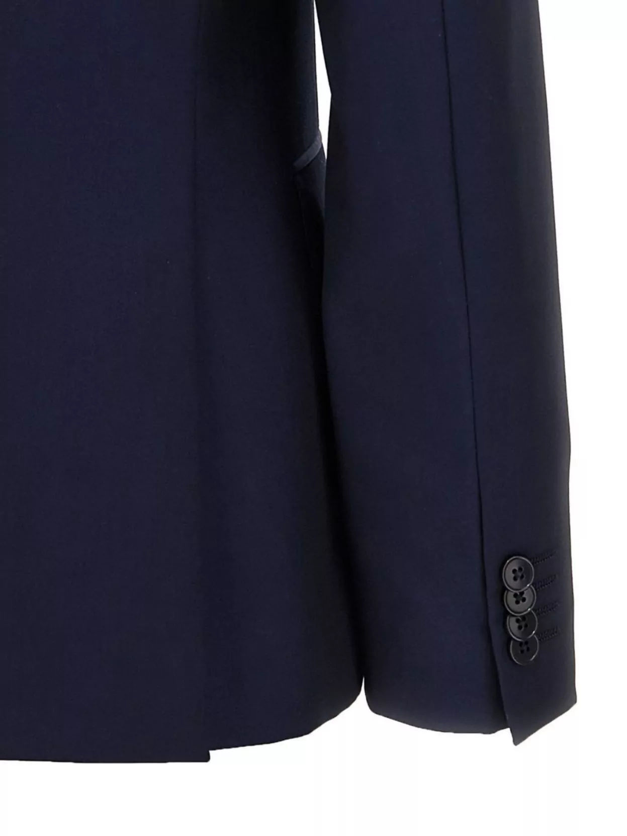Zegna Blazer Single-Breasted Chest Pocket