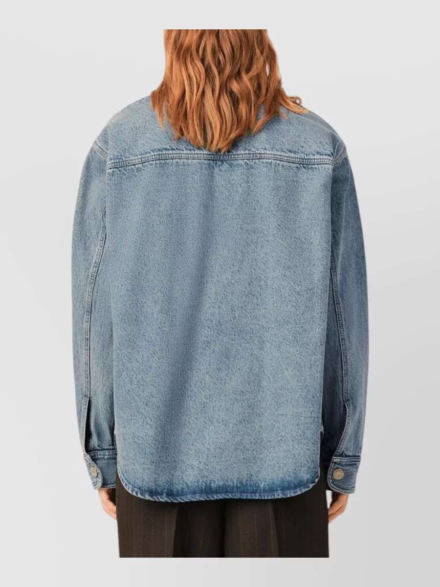 Ami Paris Denim Overshirt