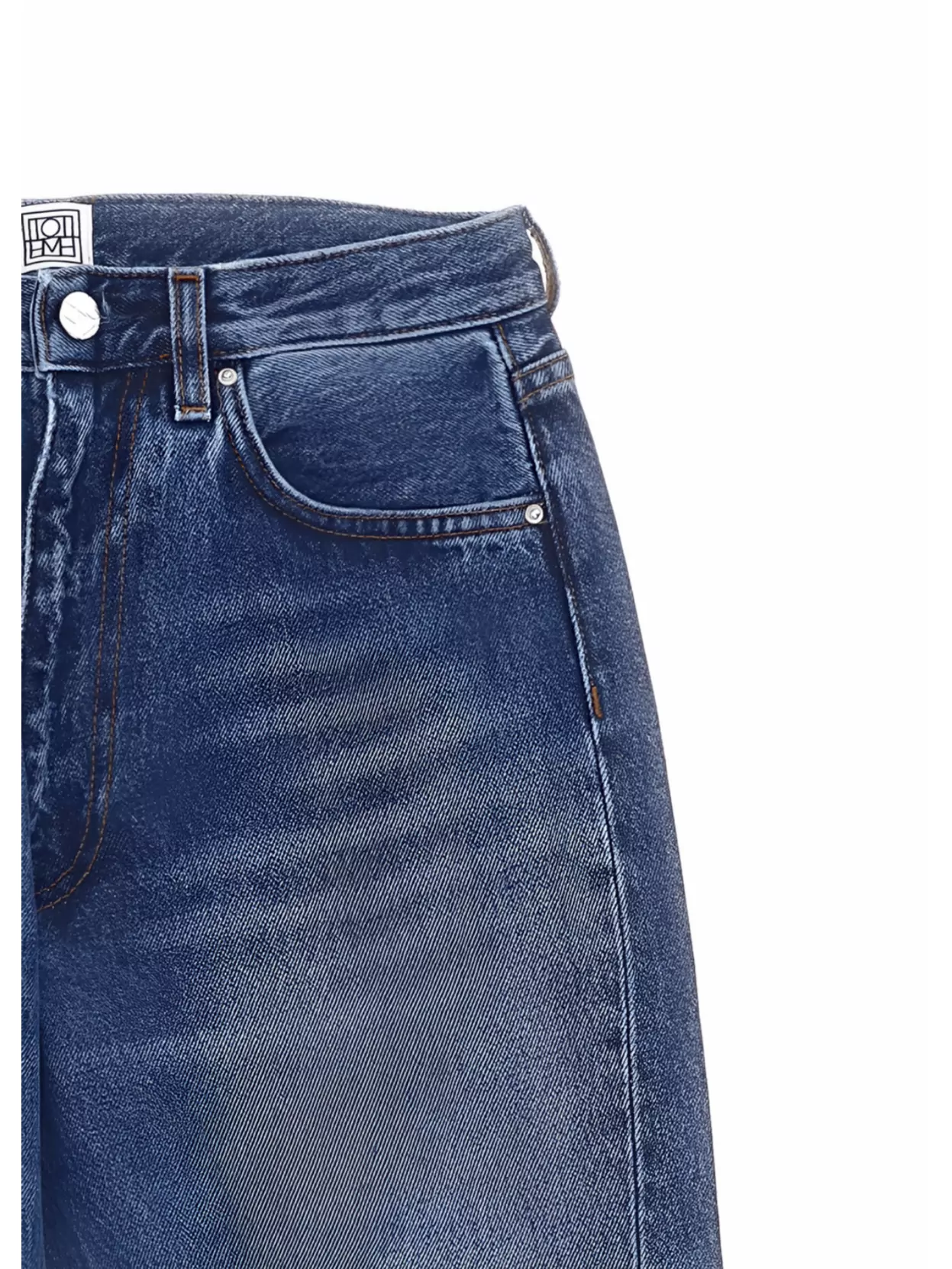 Totême Trousers High-Waisted Belt Loops