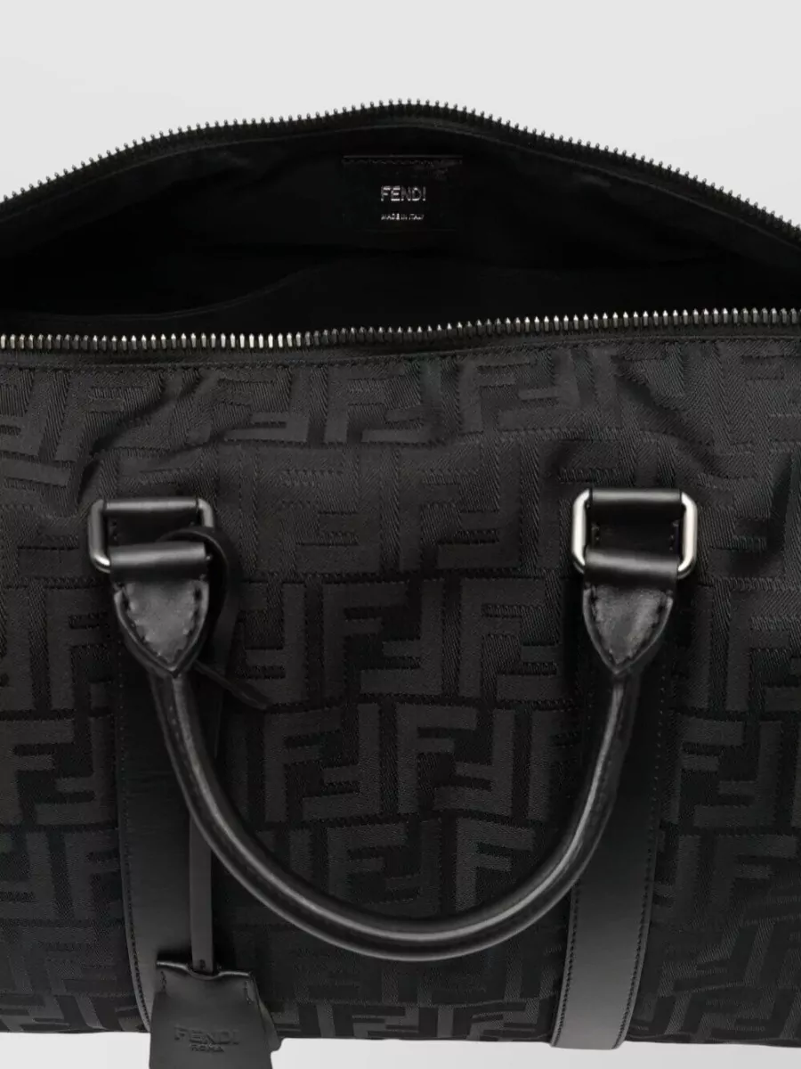 Fendi Medium Nylon Duffel Bag