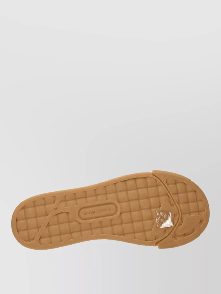 Bottega Veneta Textile Lace-Up Sneakers