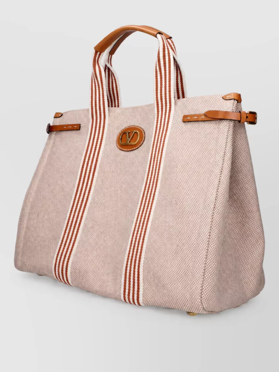 Valentino Garavani Fabric Tote Bag