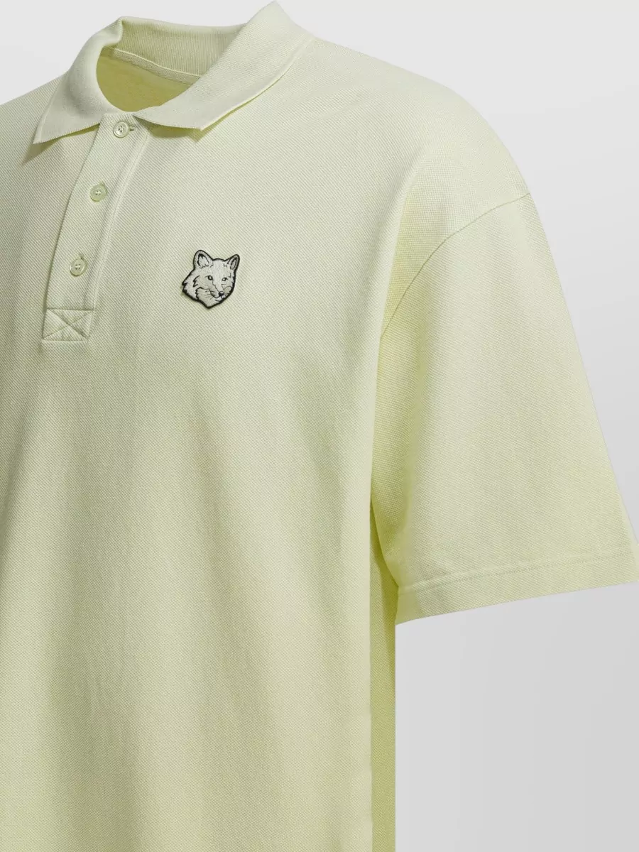 Maison Kitsuné Cotton Polo Shirt