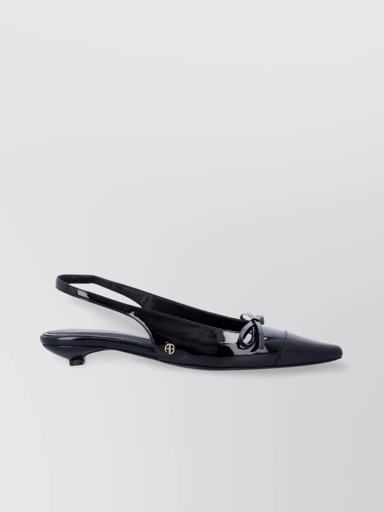 Shop Anine Bing Ribbon Bow Sling Back Zoey