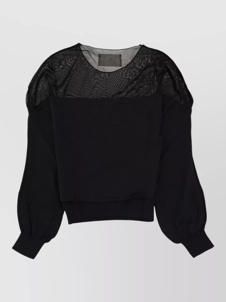 Circus Hotel Cropped sweatshirt