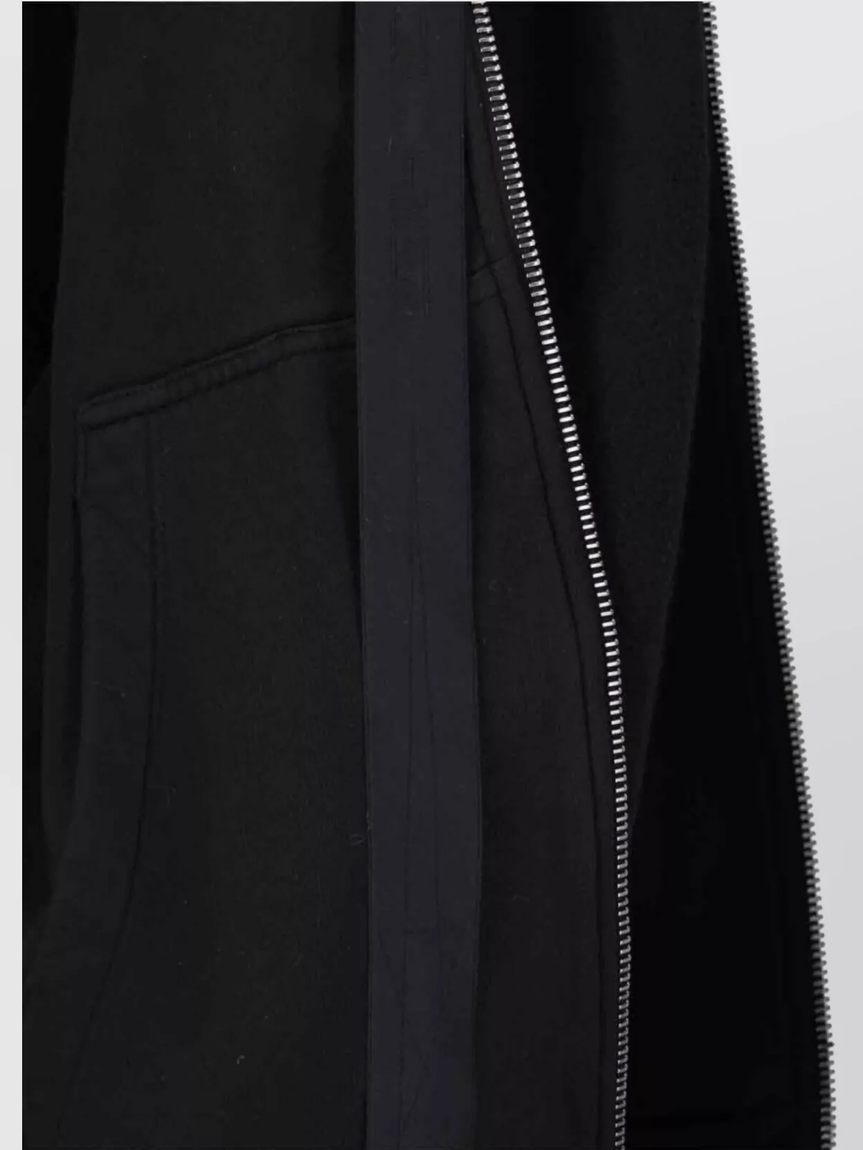 Rick Owens Drkshdw Hooded Sweatshirt With Drawstring And Pockets