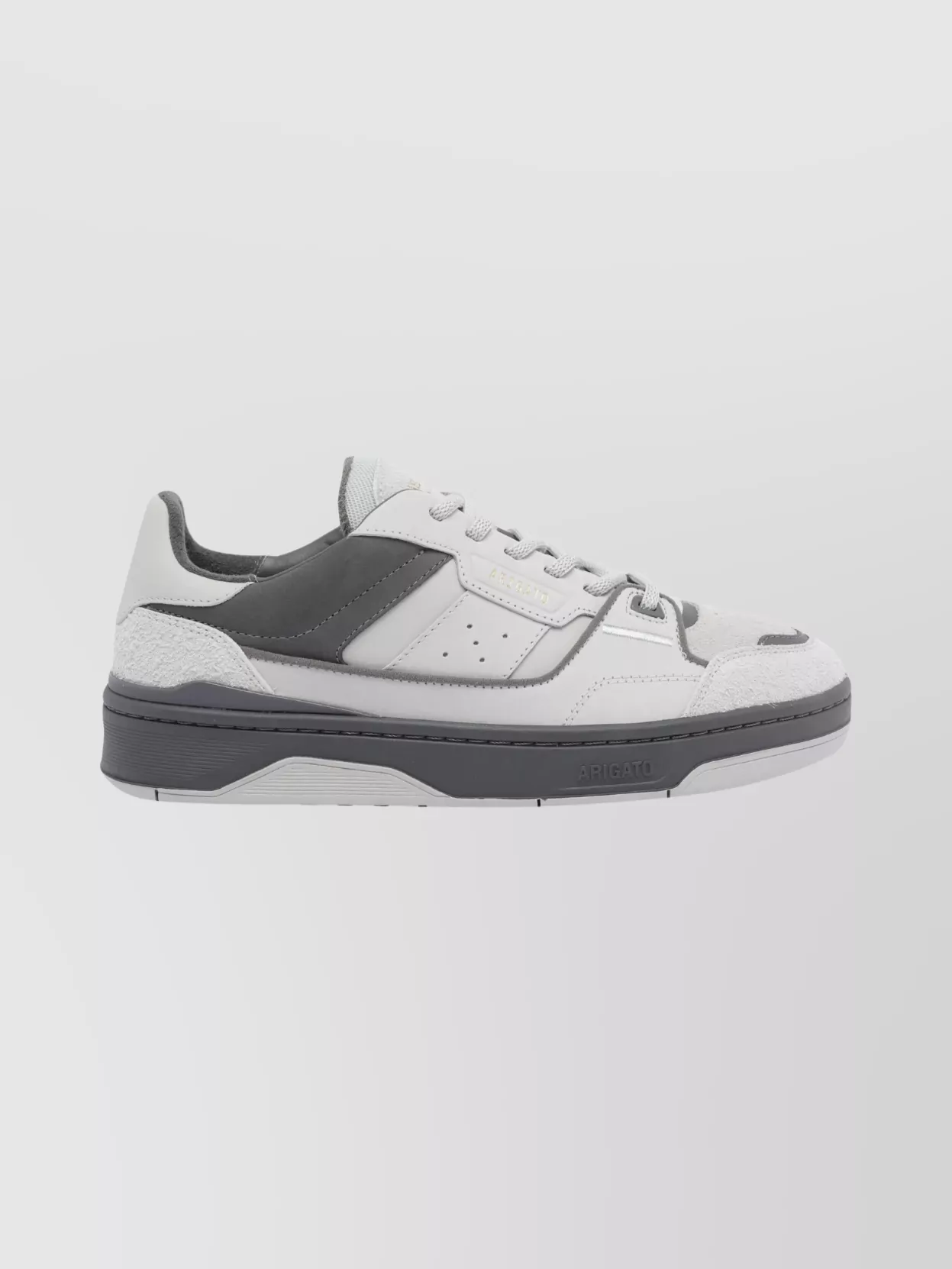 Axel Arigato Casual Low Top Sneakers With Contrast Sole