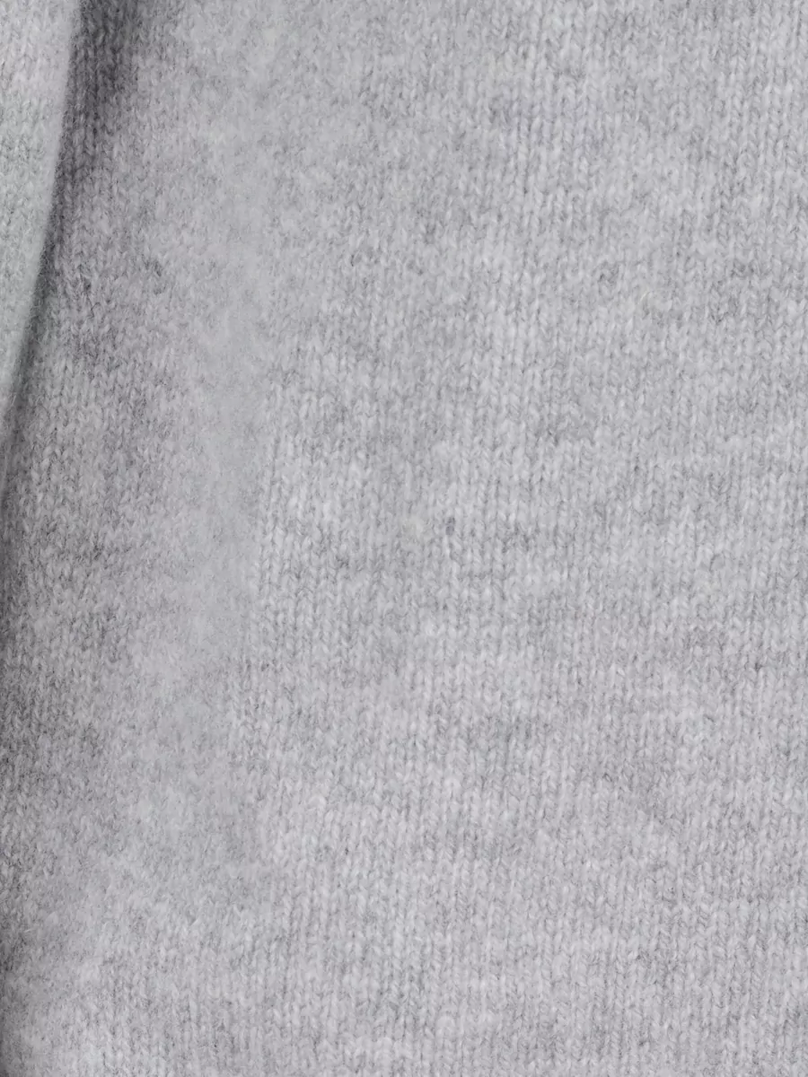 Drumohr Long Sleeve Ribbed Turtleneck Sweater