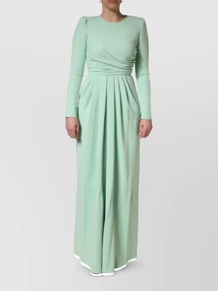 Dolce&Gabbana long sleeve maxi dress