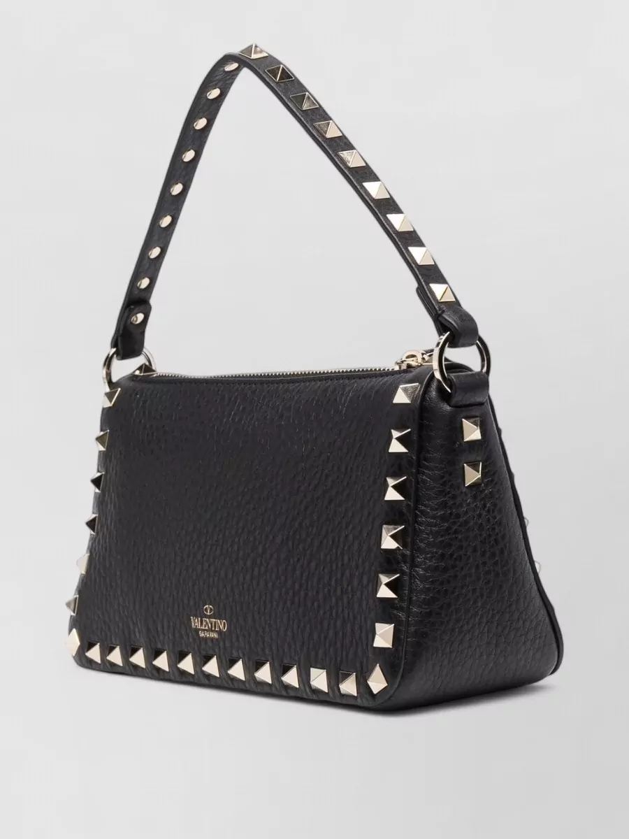 Valentino Garavani Rockstud Spike Small Leather Shoulder Bag