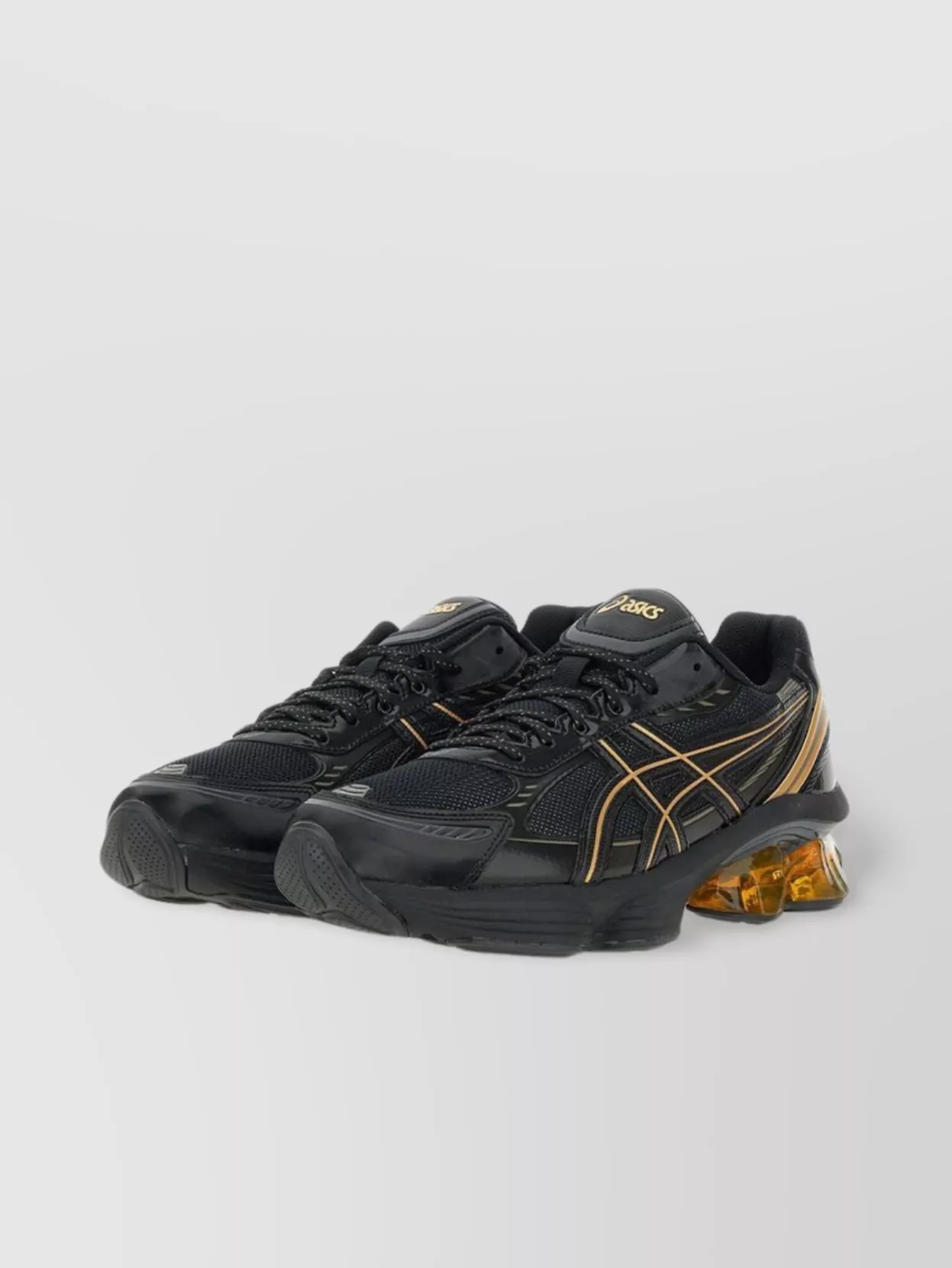 Asics Kinetic Fluent Mesh Weave Trainers