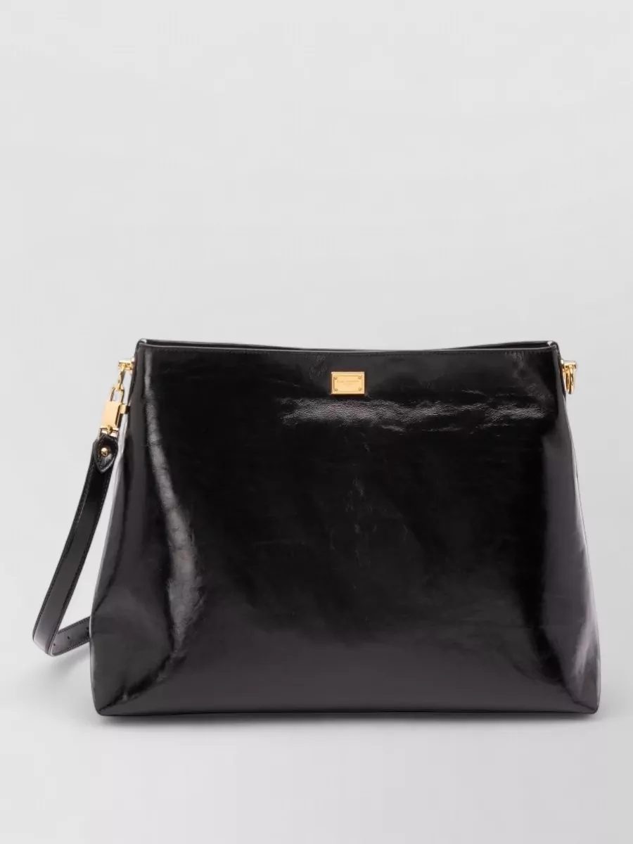 Dolce&Gabbana vittoria large leather shoulder bag