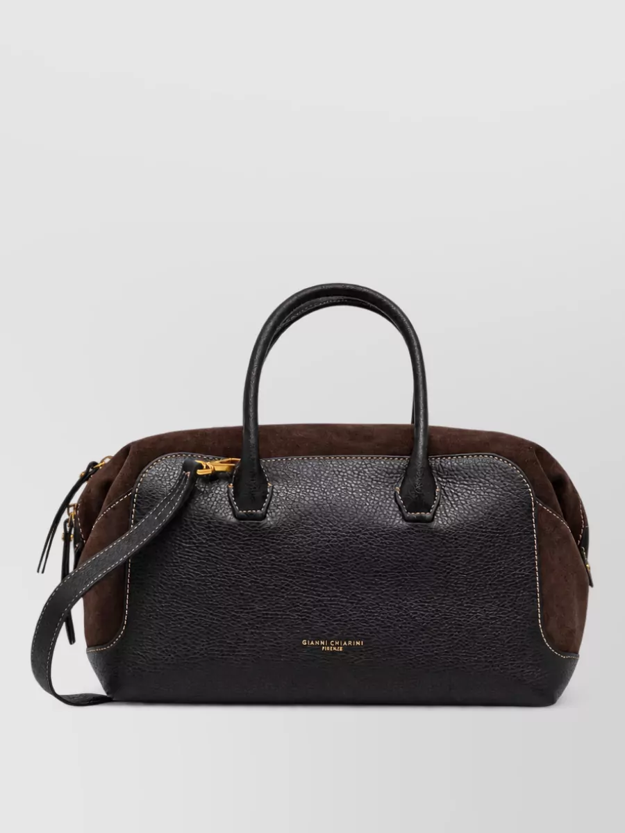 Gianni Chiarini leather shoulder bag