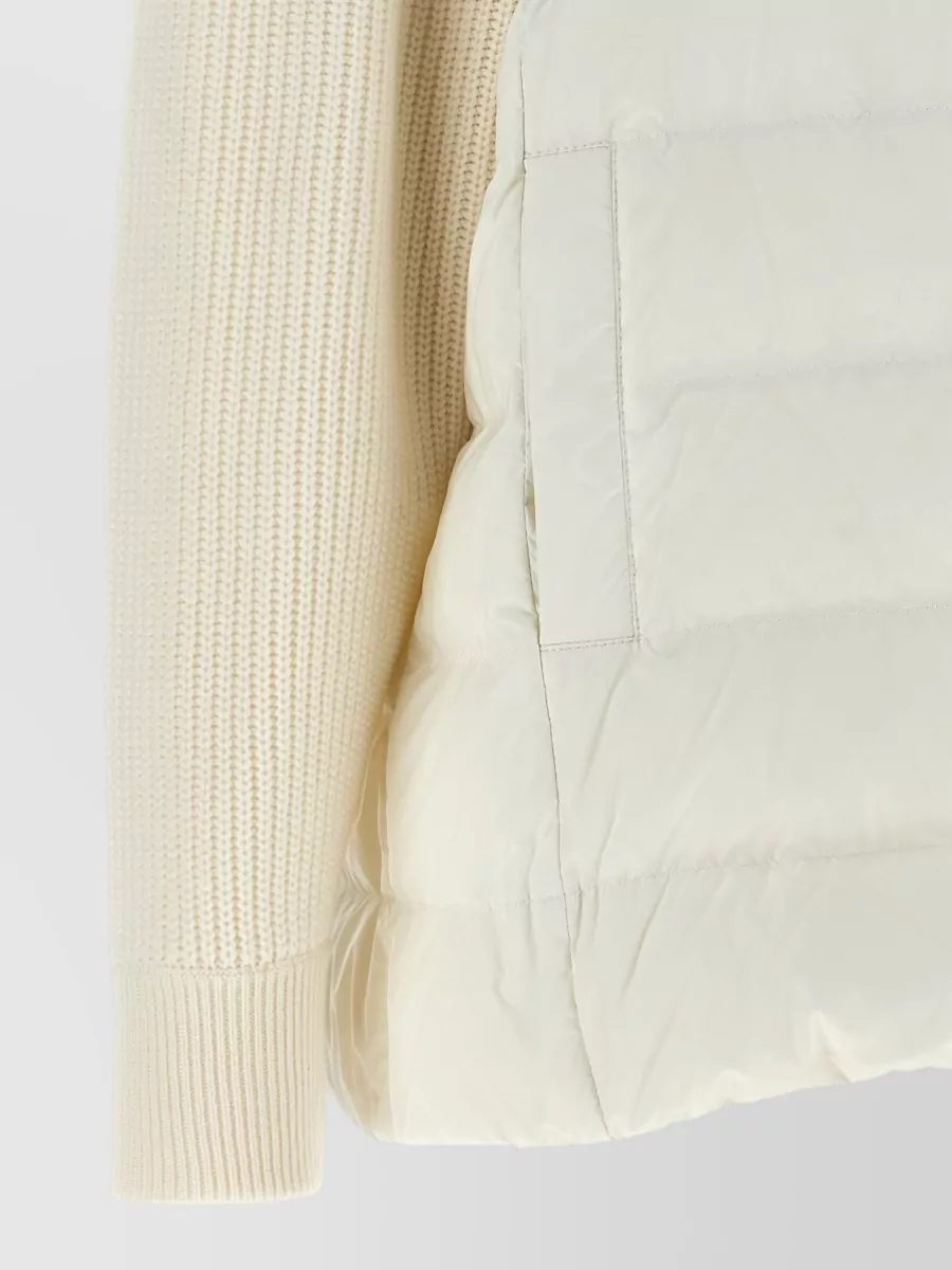 Brunello Cucinelli Down Quilted Hooded Parka Coat