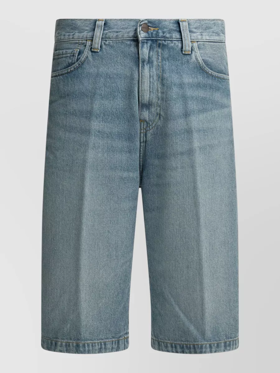 Carhartt Wip Cotton chino shorts