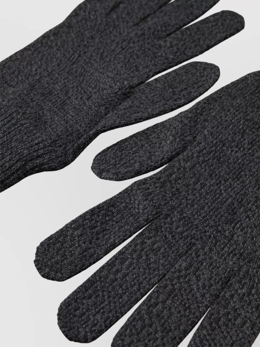 Dolce&Gabbana Virgin Wool Knit Gloves
